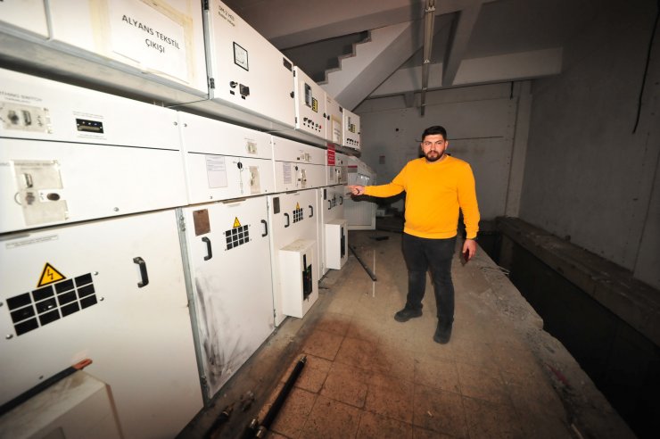 Bakır kablo hırsızlığı nedeniyle OSB'ye 5 saat elektrik verilemedi; zarar 5 milyon TL