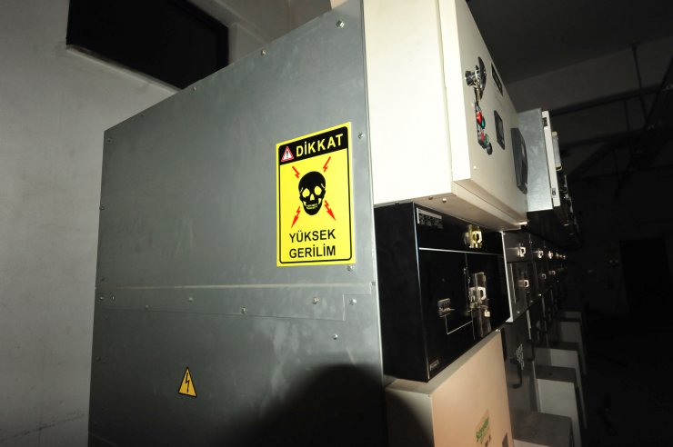 Bakır kablo hırsızlığı nedeniyle OSB'ye 5 saat elektrik verilemedi; zarar 5 milyon TL