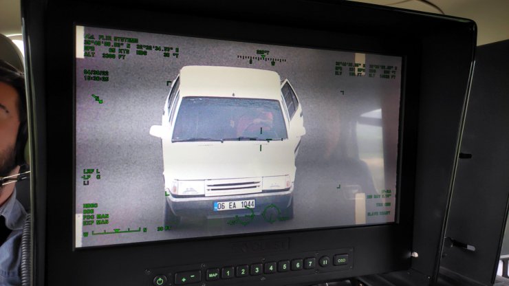 Bayram denetiminde helikopteri çeken sürücülere 'telefon' cezası