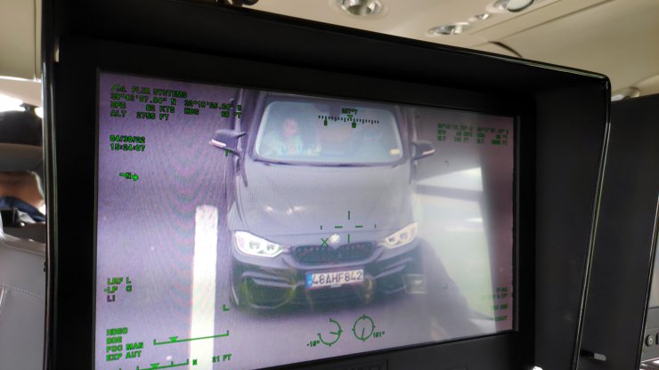 Bayram denetiminde helikopteri çeken sürücülere 'telefon' cezası