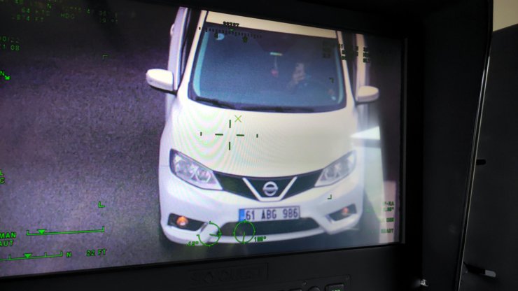 Bayram denetiminde helikopteri çeken sürücülere 'telefon' cezası