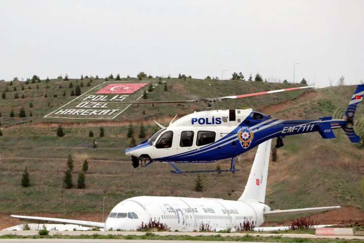 Bayram denetiminde helikopteri çeken sürücülere 'telefon' cezası