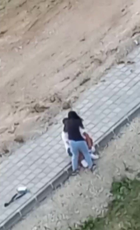 Bu kez kadından erkeğe şiddet