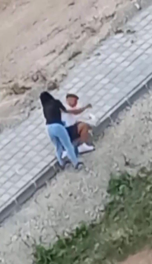 Bu kez kadından erkeğe şiddet