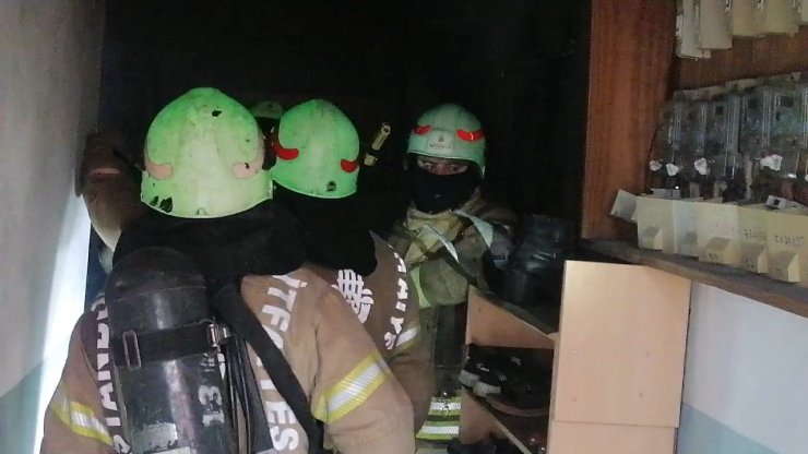 Esenyurt’ta yangın: 1 yaralı