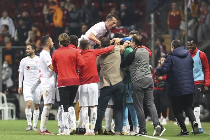 Futbol: Süper Lig'de görünüm