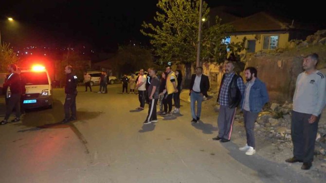 Müstakil evde yangın paniği