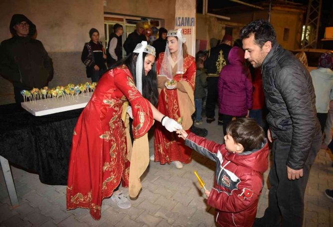 Selçuklu’da geleneksel Ramazan akşamları yeniden yaşatıldı