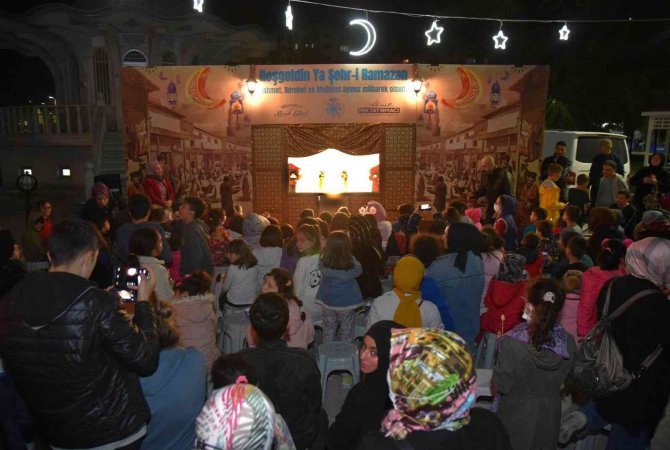 Selçuklu’da geleneksel Ramazan akşamları yeniden yaşatıldı