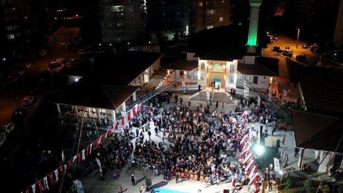 Selçuklu’da geleneksel Ramazan akşamları yeniden yaşatıldı