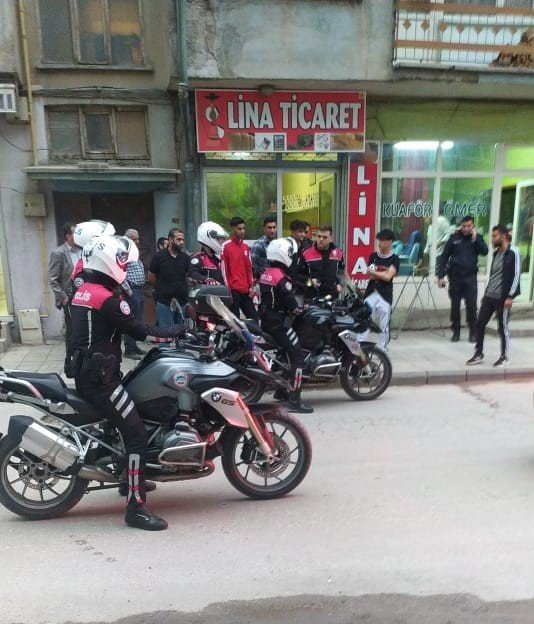 Silahlı kavga:2 yaralı