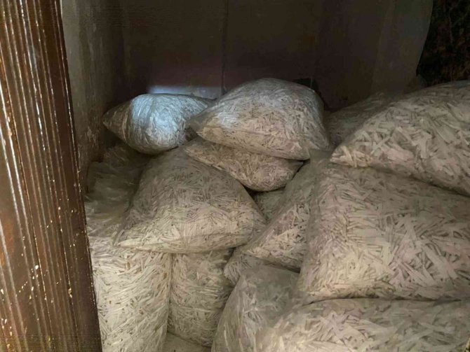 5 milyon 640 bin kaçak makaron ele geçirildi