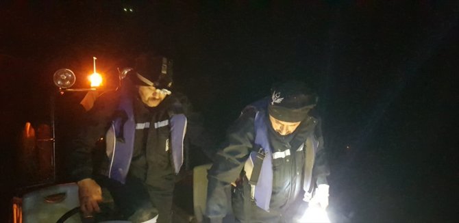 Altınapa Baraj Gölü'nde bayram denetimi