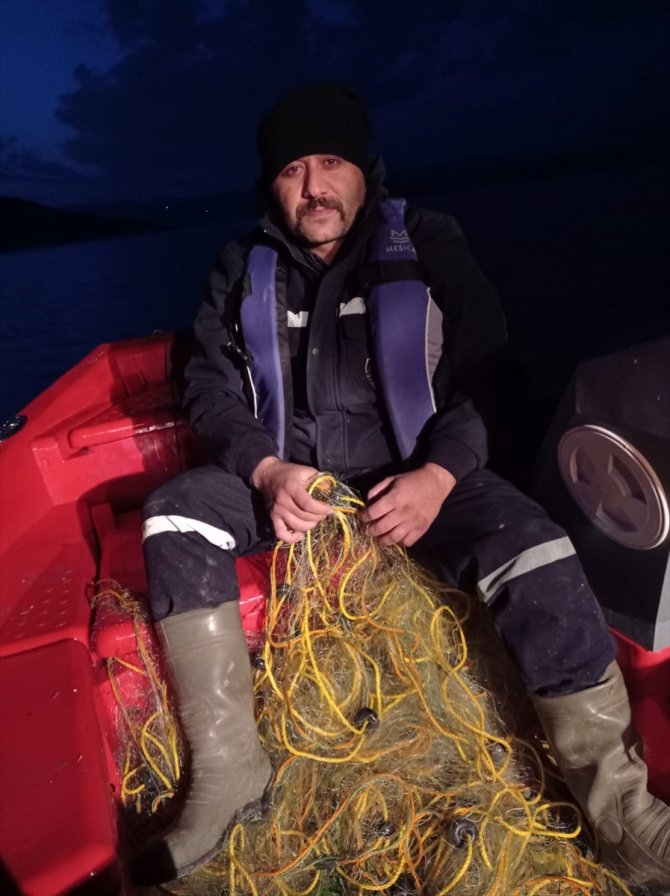 Altınapa Baraj Gölü'nde bayram denetimi