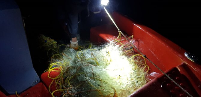 Altınapa Baraj Gölü'nde bayram denetimi