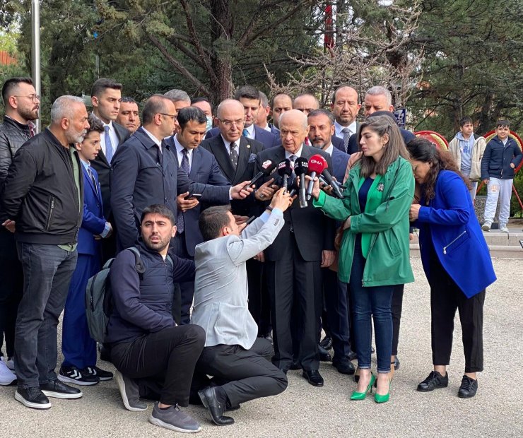 Bahçeli: Türkiye, inşallah iki bayram arasında terör belasından kurtulur