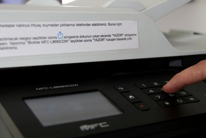 "Yazıcı takip sistemi" ile kağıt israfı önleniyor
