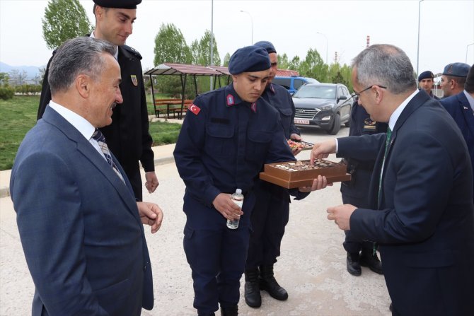 Seydişehir'de bayramlaşma programı düzenlendi