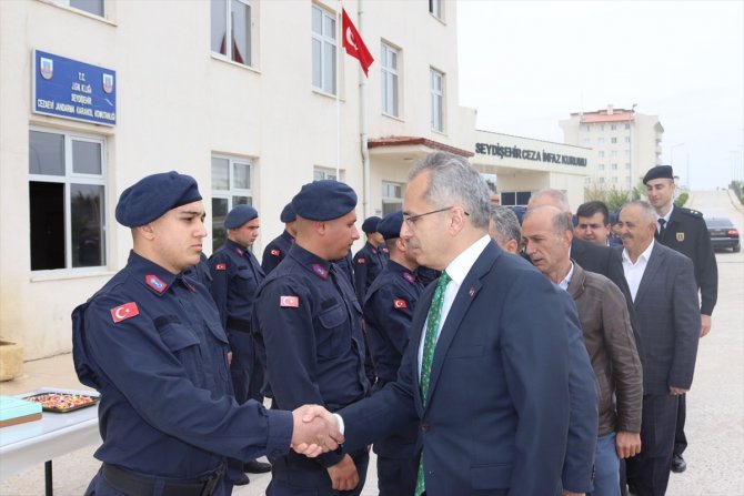 Seydişehir'de bayramlaşma programı düzenlendi