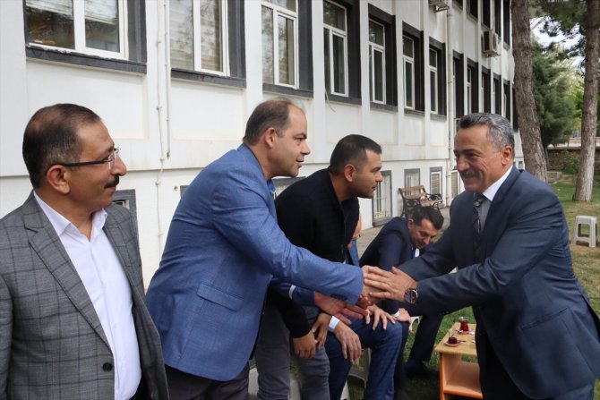 Seydişehir'de bayramlaşma programı düzenlendi