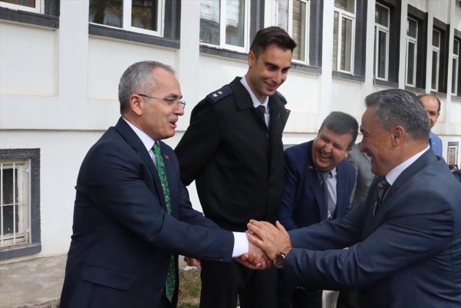 Seydişehir'de bayramlaşma programı düzenlendi