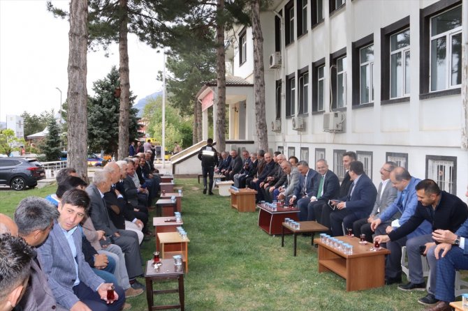 Seydişehir'de bayramlaşma programı düzenlendi