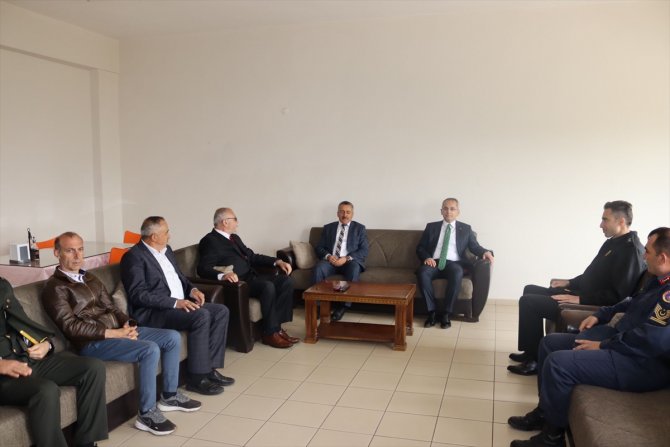 Seydişehir'de bayramlaşma programı düzenlendi