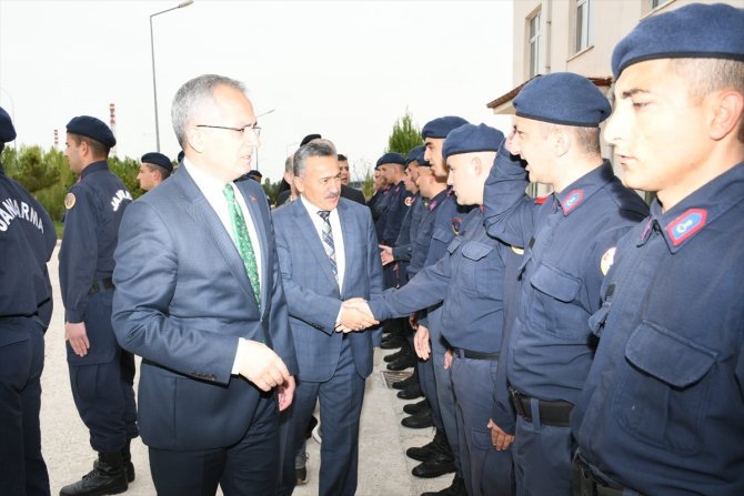 Seydişehir'de bayramlaşma programı düzenlendi