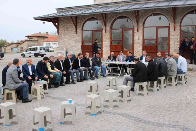 Beyşehir protokolü şehit aileleri ve gazilerle bayramlaştı