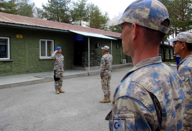 ‘Doğunun Gözleri’ bayramda da nöbet başında