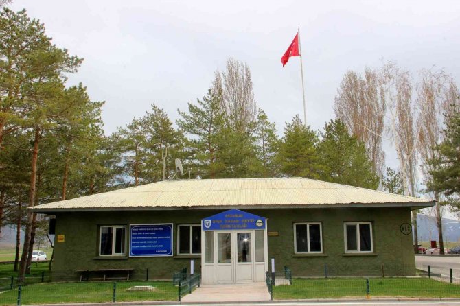 ‘Doğunun Gözleri’ bayramda da nöbet başında