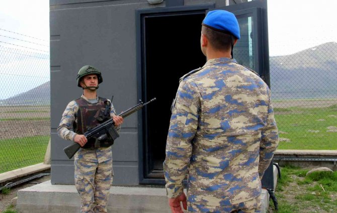 ‘Doğunun Gözleri’ bayramda da nöbet başında