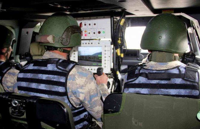 ‘Doğunun Gözleri’ bayramda da nöbet başında