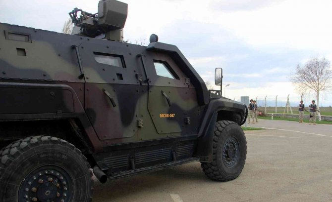 ‘Doğunun Gözleri’ bayramda da nöbet başında