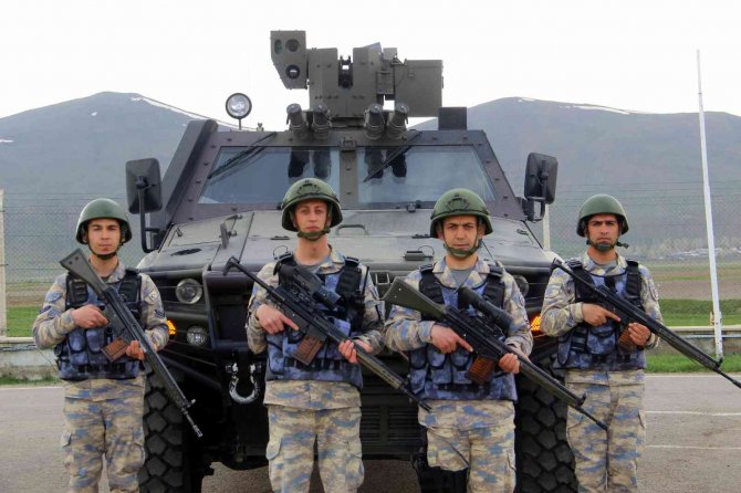 ‘Doğunun Gözleri’ bayramda da nöbet başında