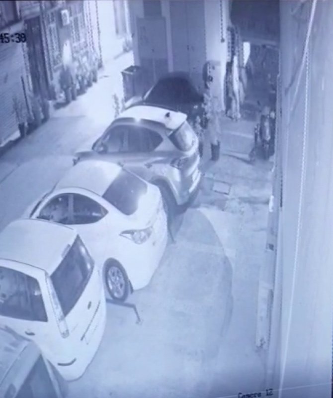 Engelli adamın motosikletini böyle çaldı