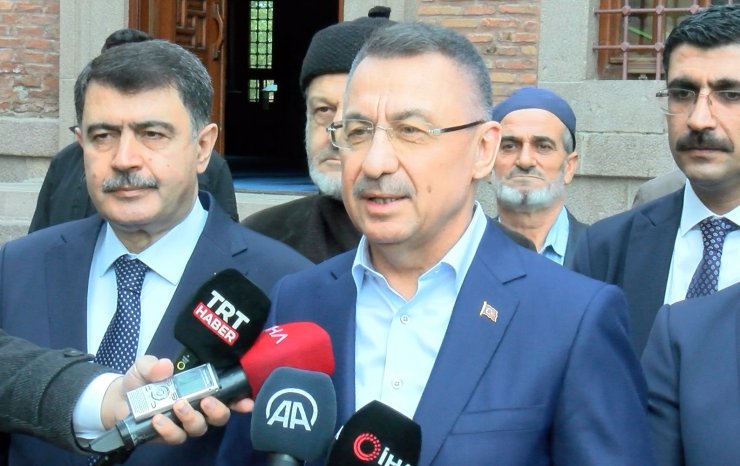 Fuat Oktay: Bu yıl dolu dolu bir ramazan geçirdik