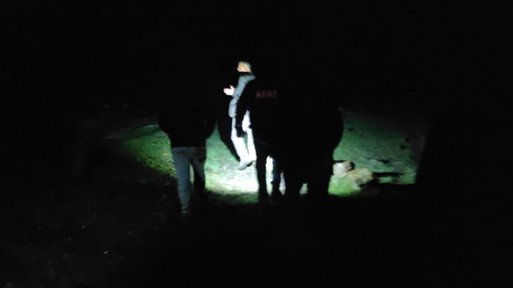 Hayvan otlatmaya giden 12 yaşındaki Tarık kayboldu