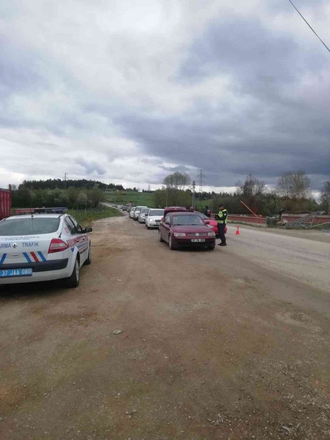 Jandarmadan bayram öncesi dronlu denetim