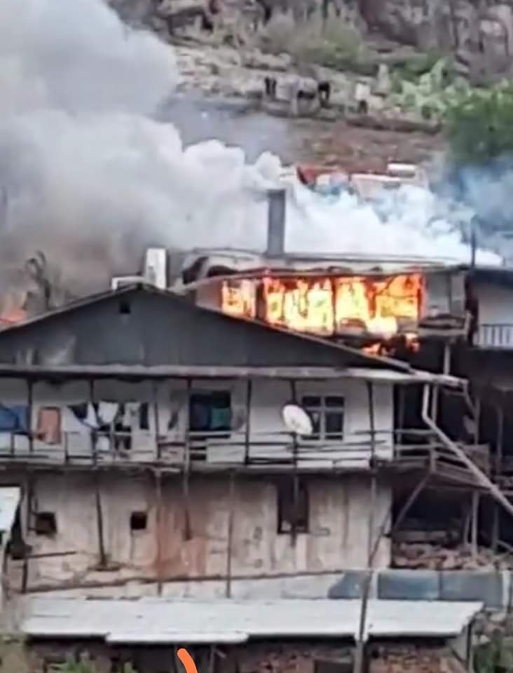 Konya'daki korkutan yangında acı haber! Anne ve oğlunun cansız bedenine ulaşıldı