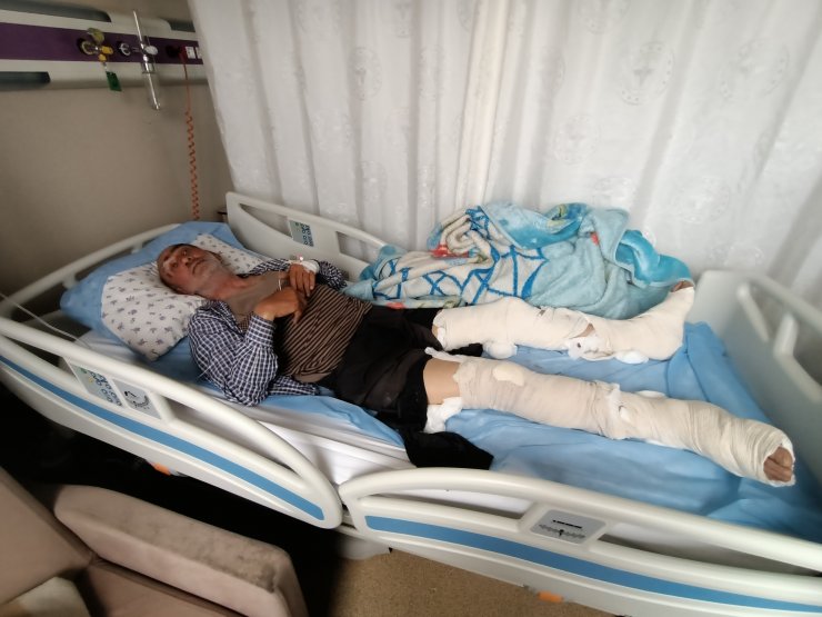 71 yaşındaki valenin ölümden döndü