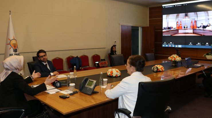 AK Parti heyeti, CHP ve MHP heyetleri ile bayramlaştı