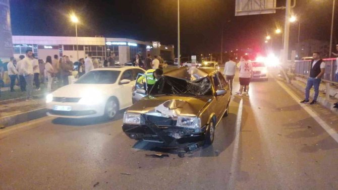 Alkollü sürücünün arkadan çarpıp sürüklediği motosiklet sürücüsü ağır yaralandı