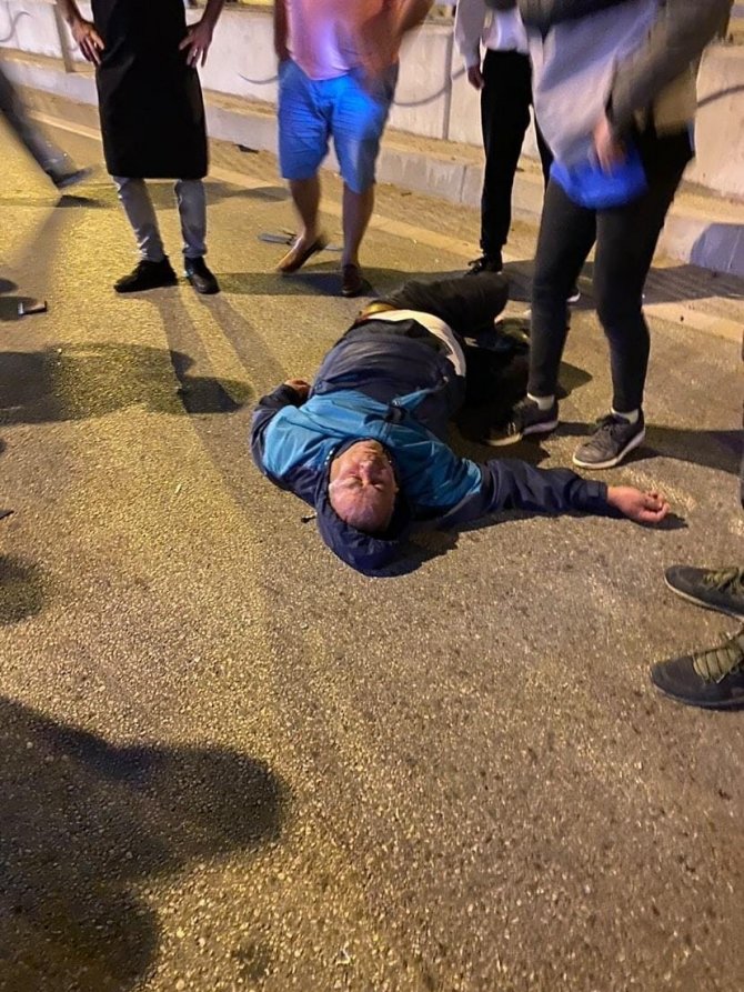 Alkollü sürücünün arkadan çarpıp sürüklediği motosiklet sürücüsü ağır yaralandı