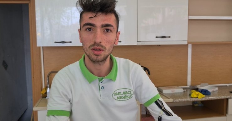 "Anne sırtımdan vuruldum"