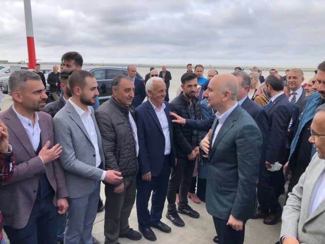 Bakan Karaismailoğlu: “Rize-Artvin Havalimanı’nın Avrupa’da başka bir örneği de yok”