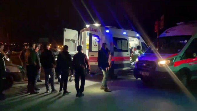 Bayram günü korkutan kaza, duble yolda can pazarı: 9 yaralı