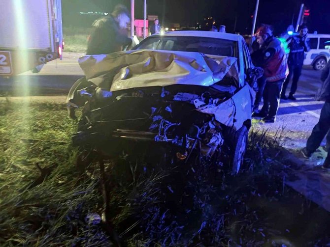 Bayram günü korkutan kaza, duble yolda can pazarı: 9 yaralı