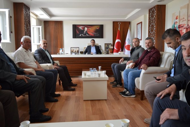 Hüyük'te bayramlaşma programı yapıldı