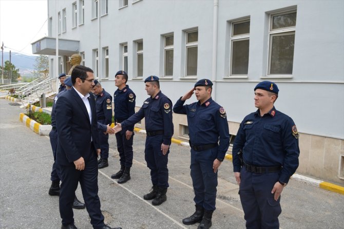 Hüyük'te bayramlaşma programı yapıldı